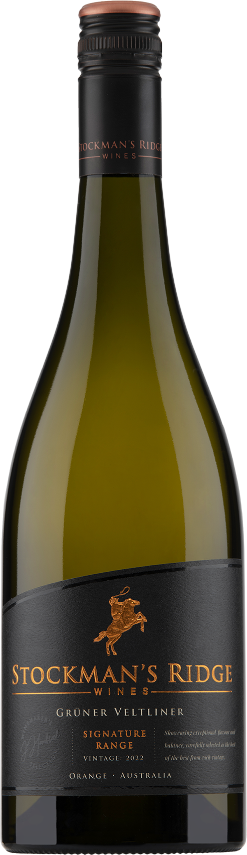 Stockman's Ridge Wines Signature Range Grüner Veltliner 2022 Orange